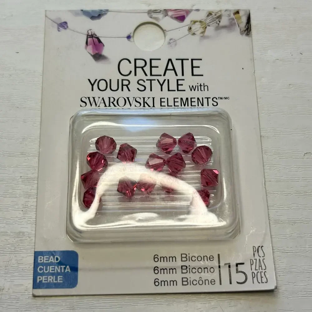EK Success Swarovski Crystal Bead Mix Lot NOS Create Your Style